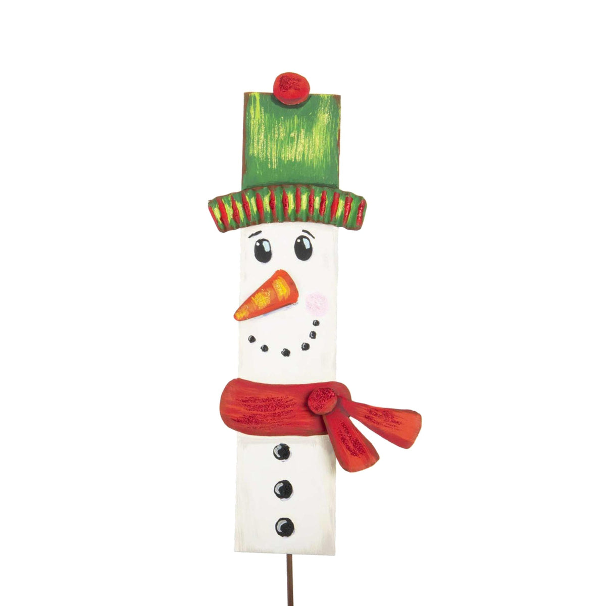 Round Top Collection Snowmen Planks Set - - SBKGifts.com