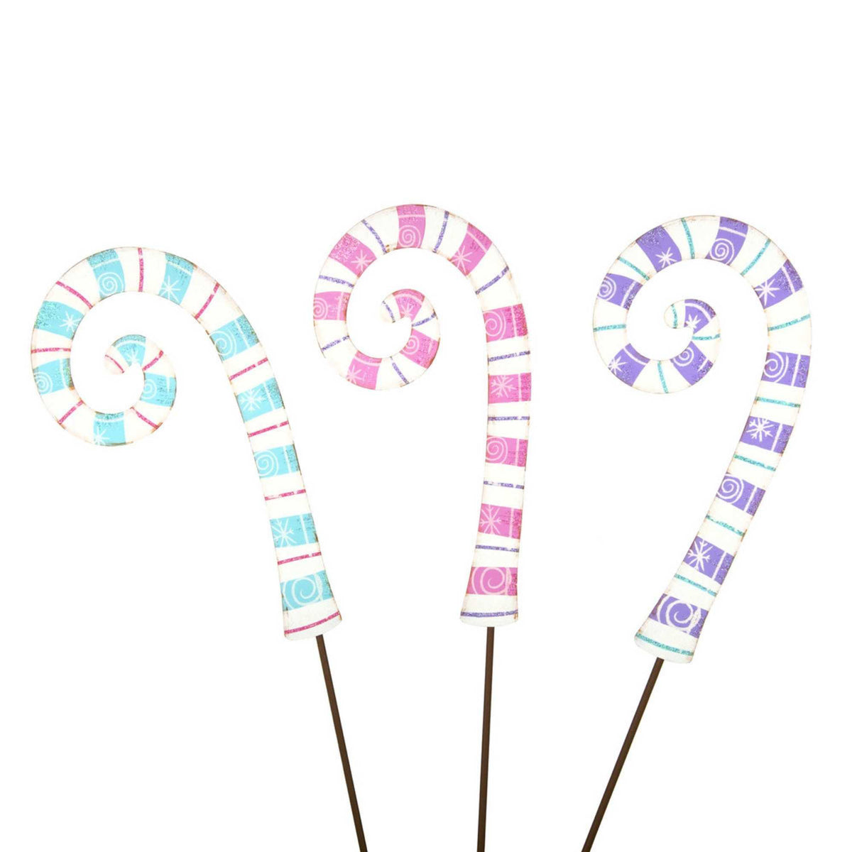 (53557) Pretty Pastel Candy Canes