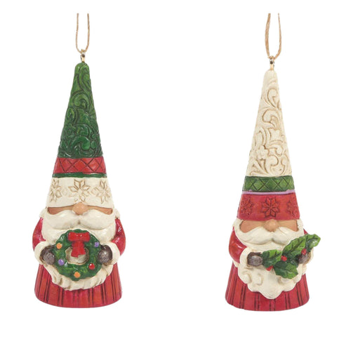 Jim Shore Mini Christmas Gnomes Set/3 - - SBKGifts.com