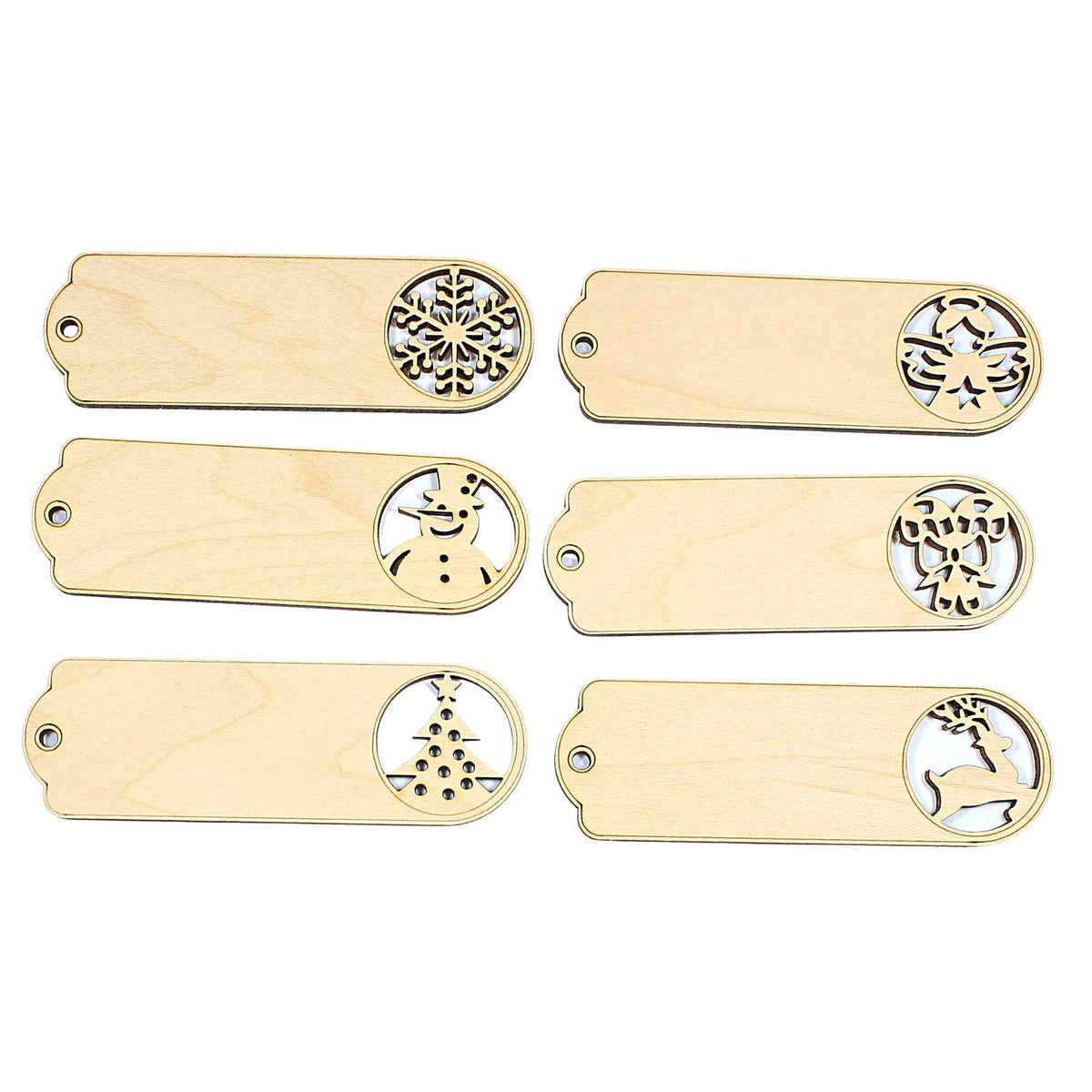 (53610) Gift Tags Oval