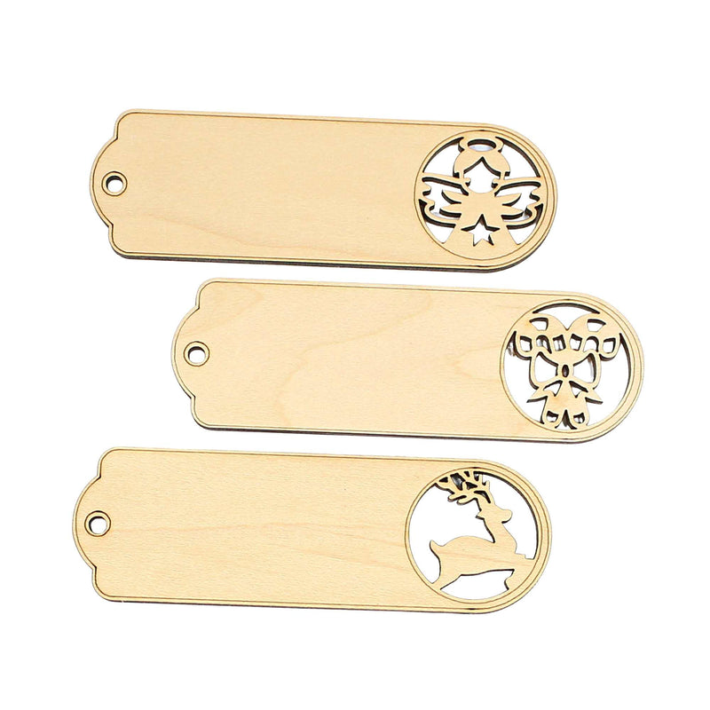 Christmas Gift Tags Oval - - SBKGifts.com