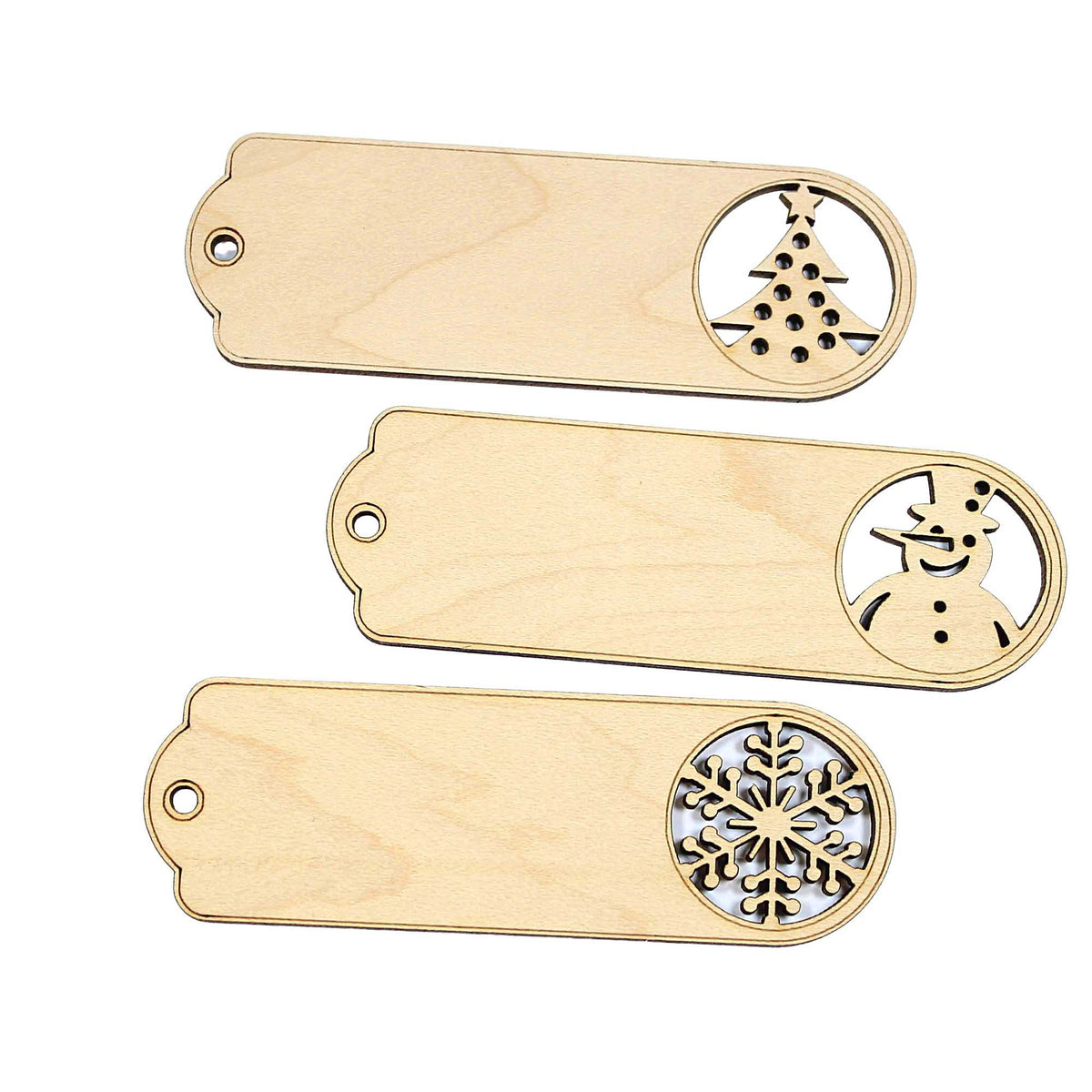 Christmas Gift Tags Oval - - SBKGifts.com