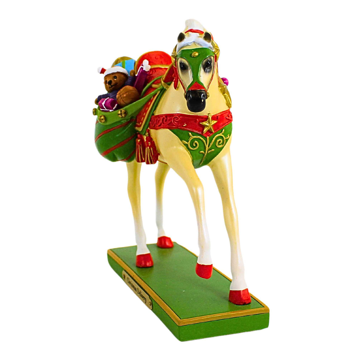 Trail Of Painted Ponies Christmas Delivery - - SBKGifts.com