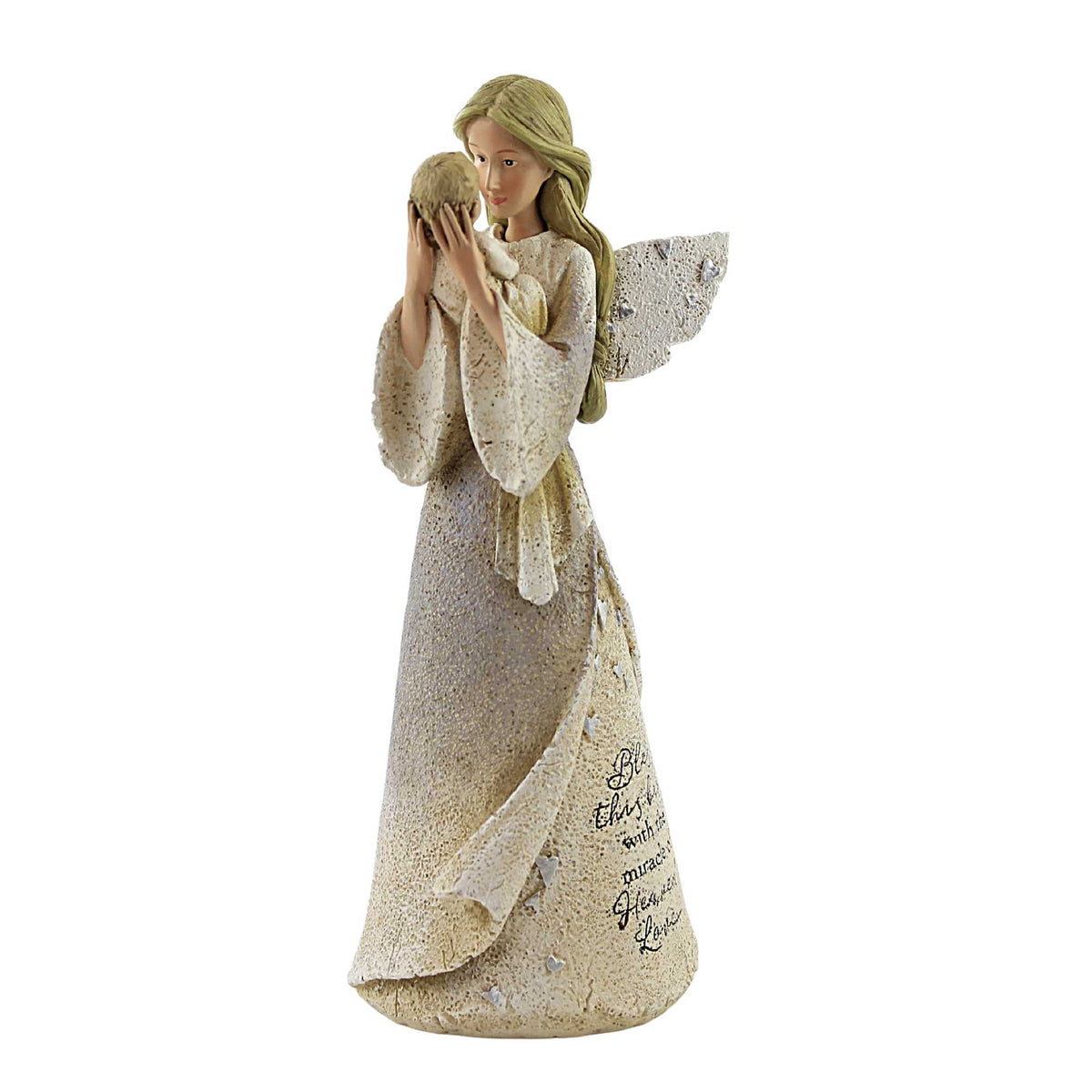 Figurine Baby Blessing Angel - - SBKGifts.com