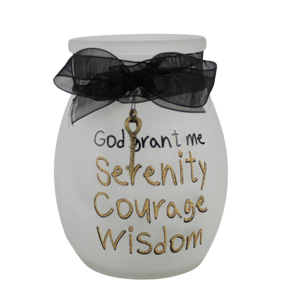 Stony Creek Serenity Pre-Lit Small Jar - - SBKGifts.com