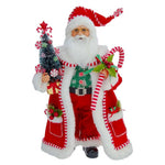 Christmas Kringle Klaus Candy Santa Plastic Christmas Santa Tree Kk0080 (53687)