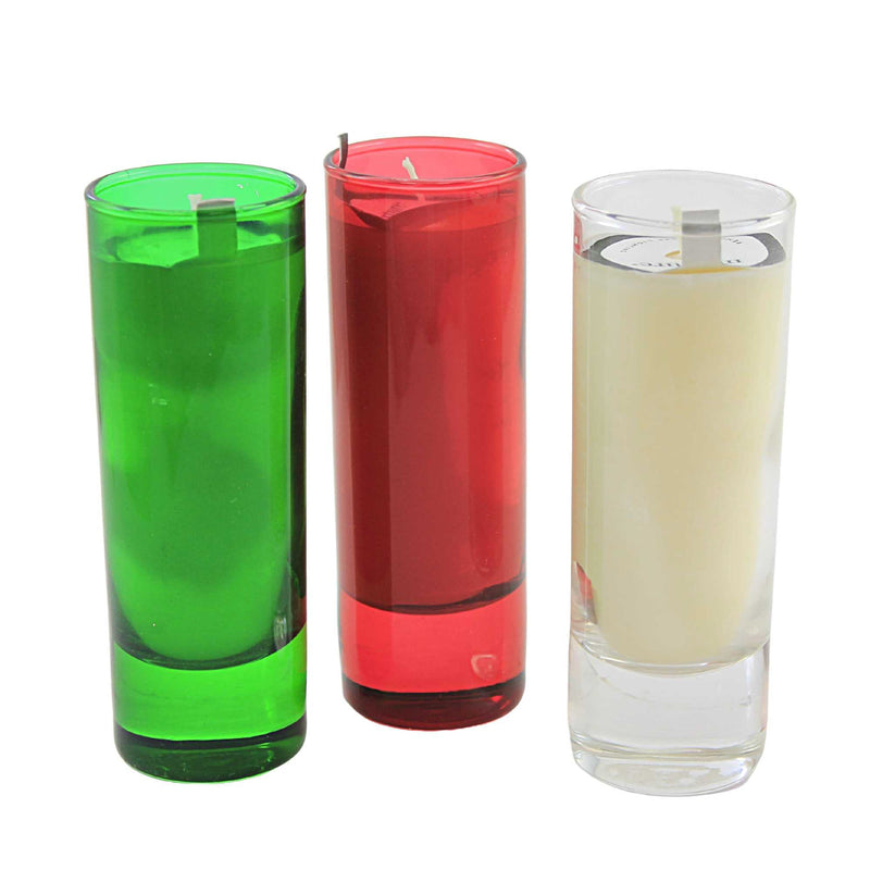 Home Fragrance Holiday Votives W/Single Holder - - SBKGifts.com