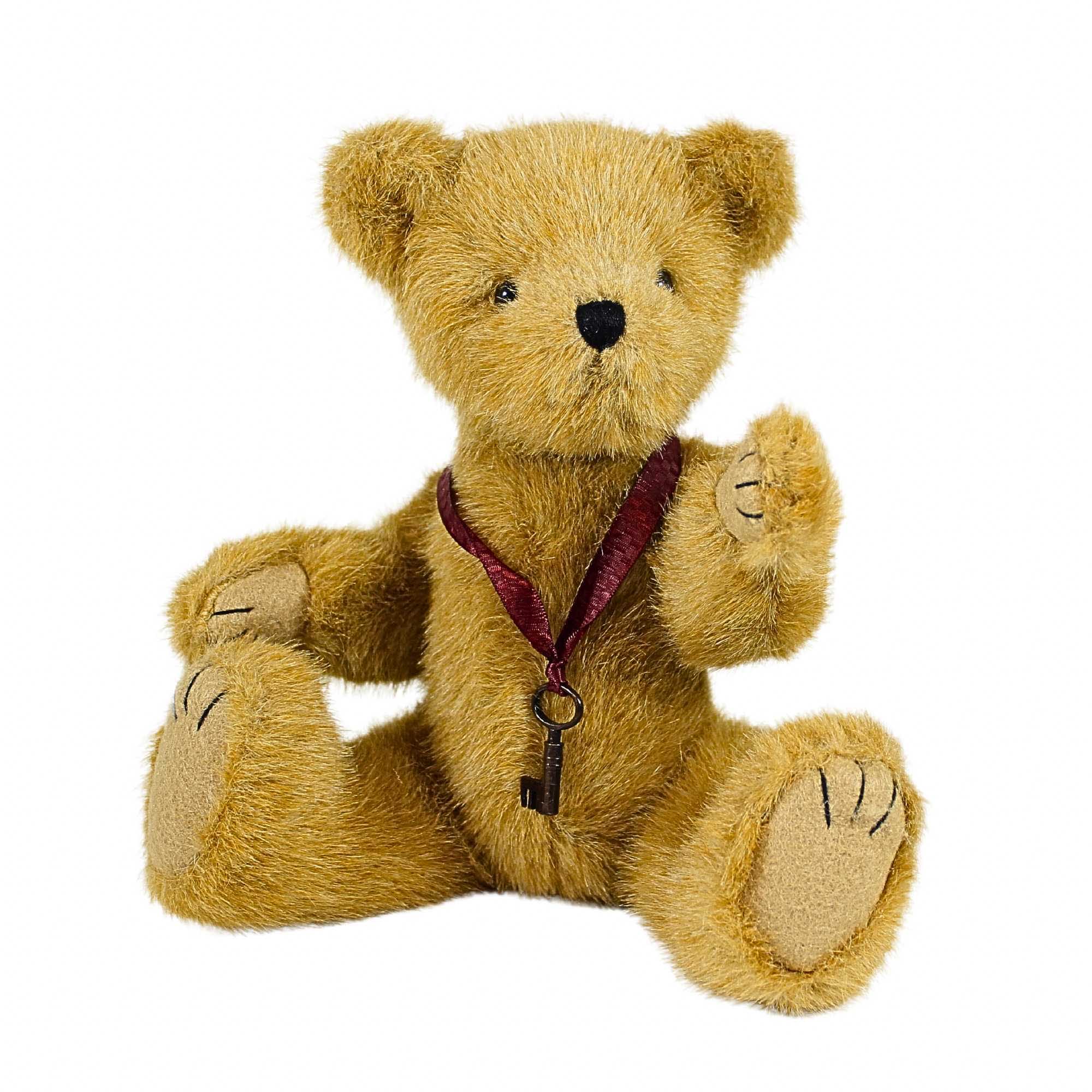 【お1人様1点限り】 J Plush Bears Boyds (5370) P 5700208  Key Bear Teddy Archive Inch, 12.00 Locksley, テープ・マスキングテープ