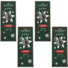 (53715) Christmas 2000 Silver Icicle Strands, 0.25 Inch, Tree Icicle 2000 Strands C1687s