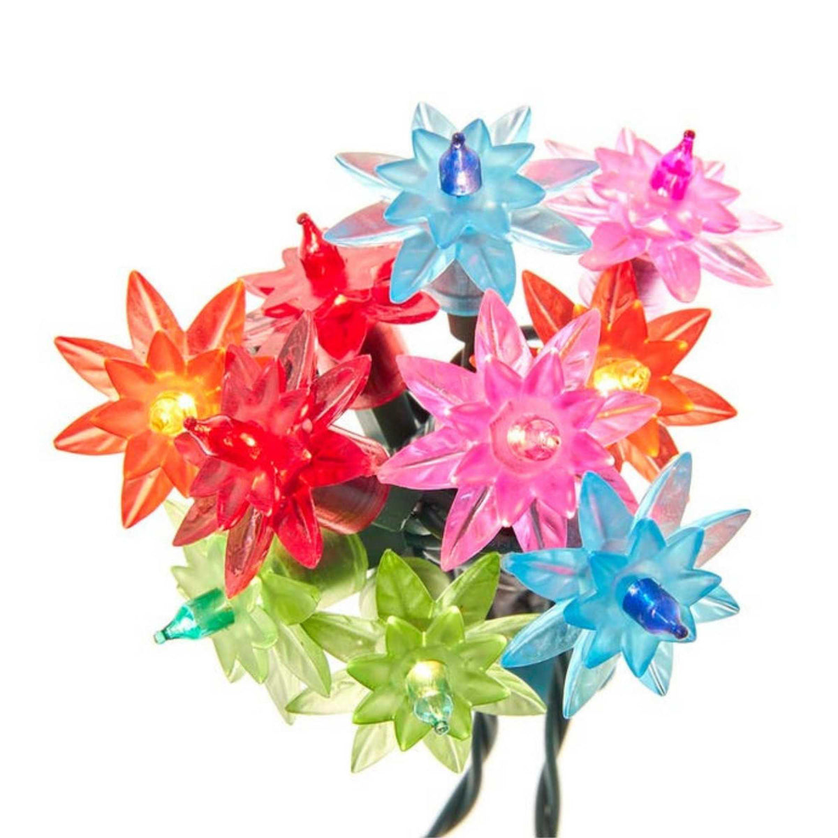 (53717) Multi Color Flower Lights