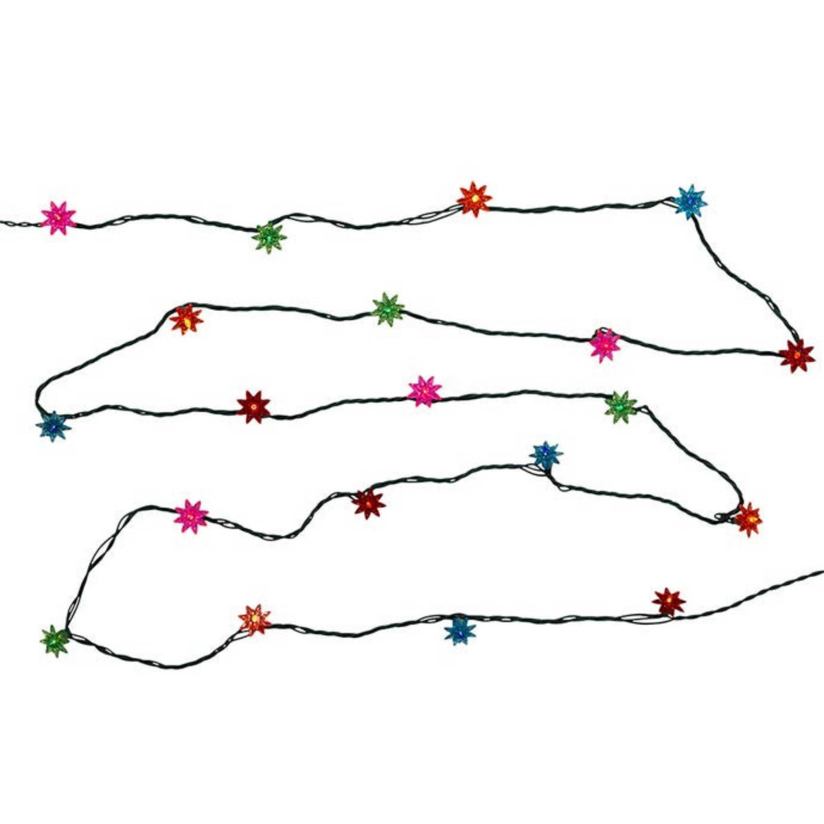 Kurt S. Adler Multi Color Flower Lights - - SBKGifts.com