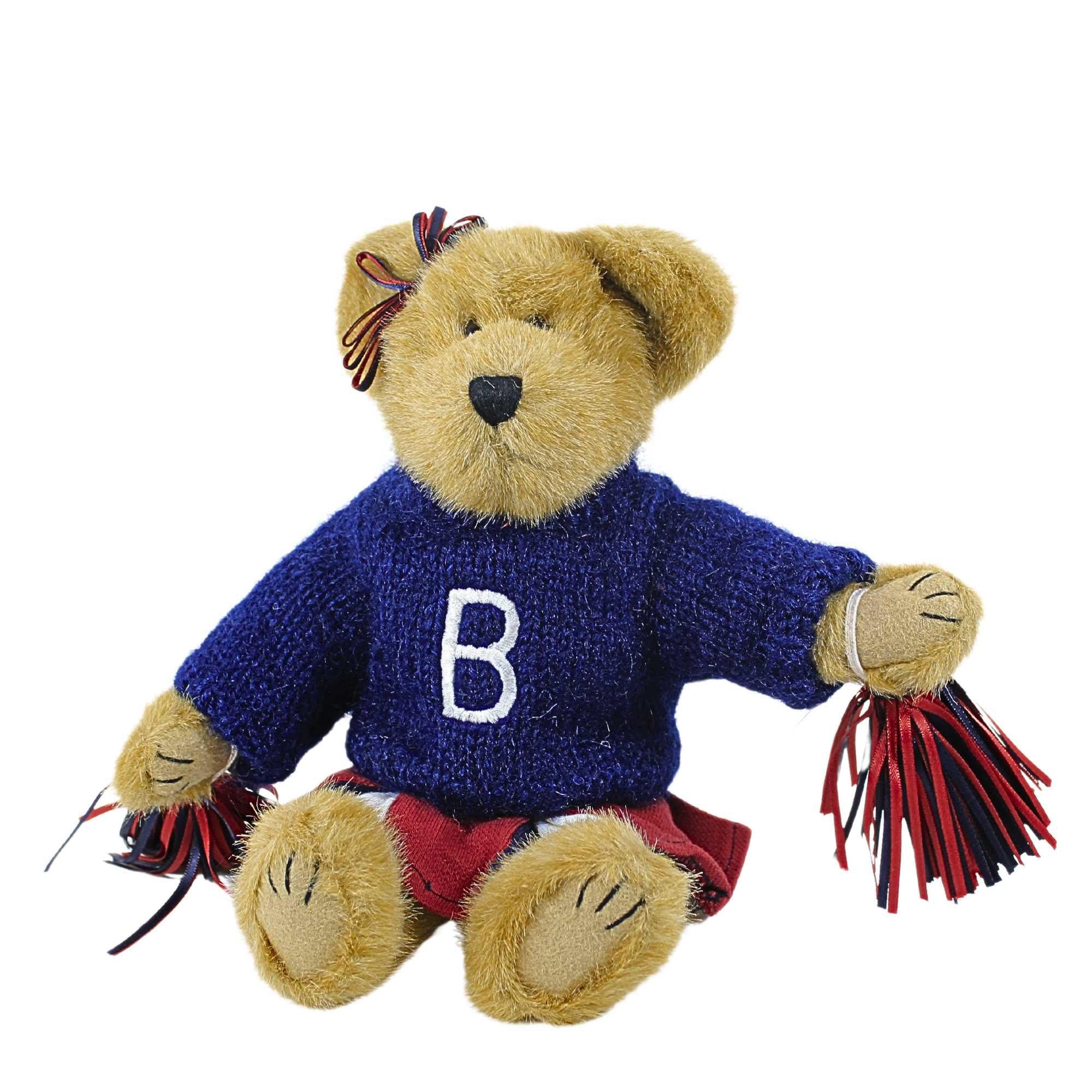 Boyds Bears Plush 12.00In Tami P Rally, Fabric, Cheerleader Bear
