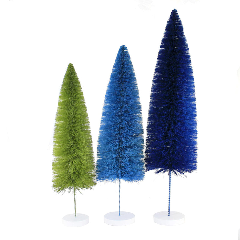 Cody Foster Blue Rainbow Trees - - SBKGifts.com