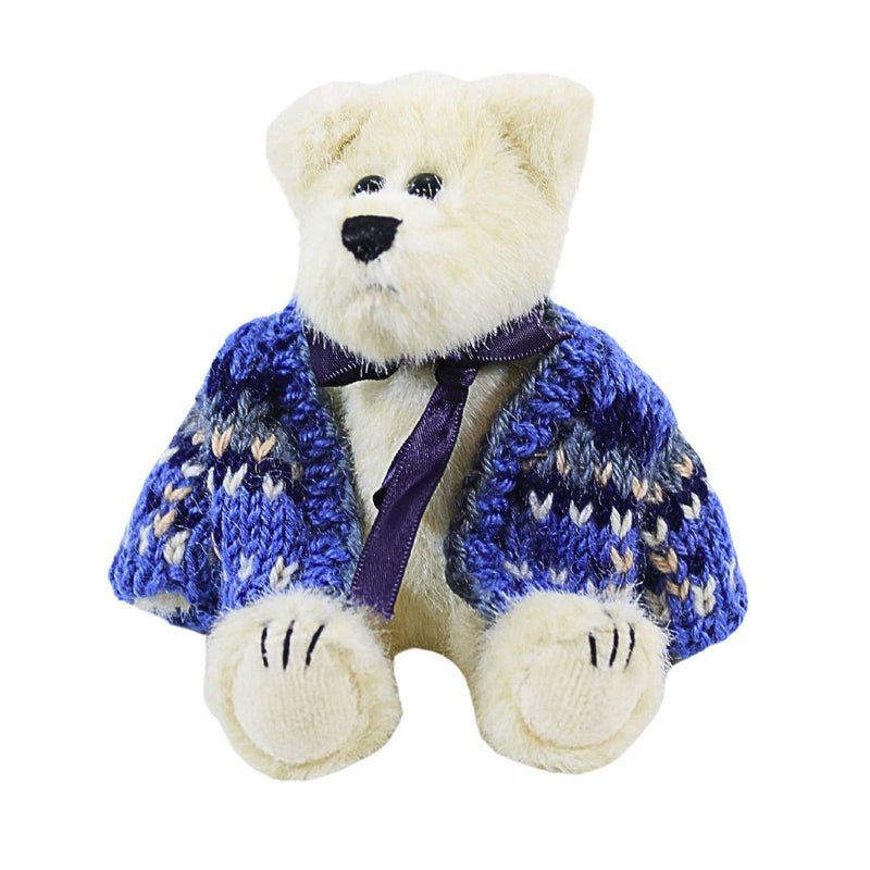 (5375) Boyds Bears Plush Hans Q Berriman, 6.00 Inch, Archive Teddy Bear Winter 91392