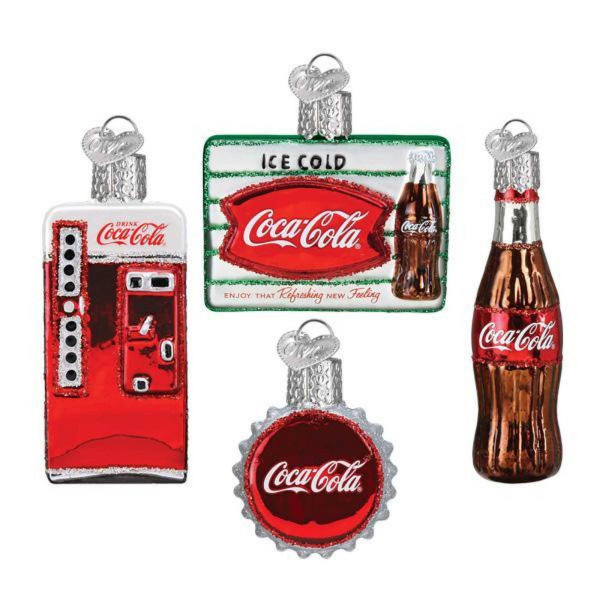 (53775) Coca Cola Mini Diner Set