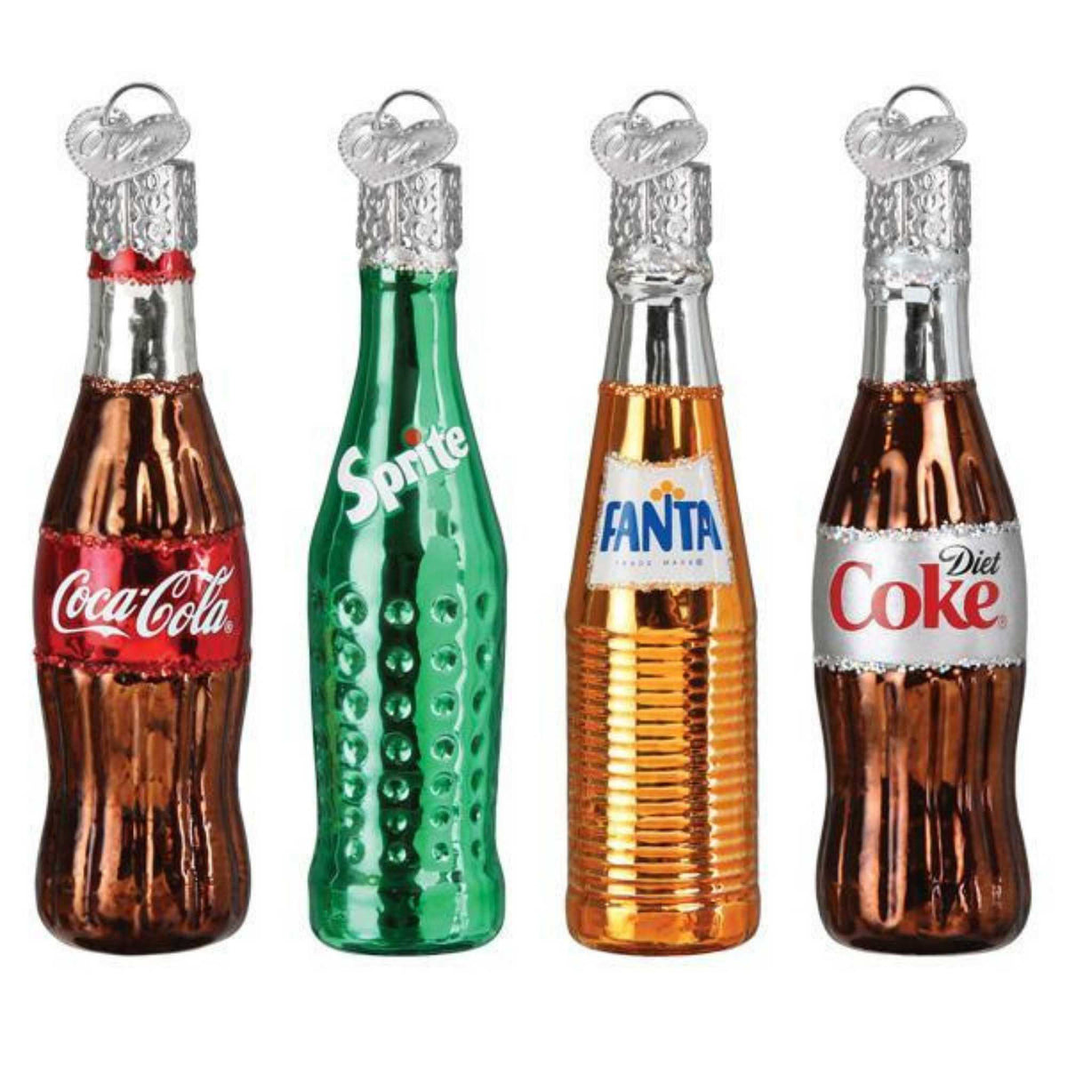 (53776) Coca Cola Mini Beverage Set