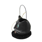 Holiday Ornament Mischevious Cat Bucket - - SBKGifts.com