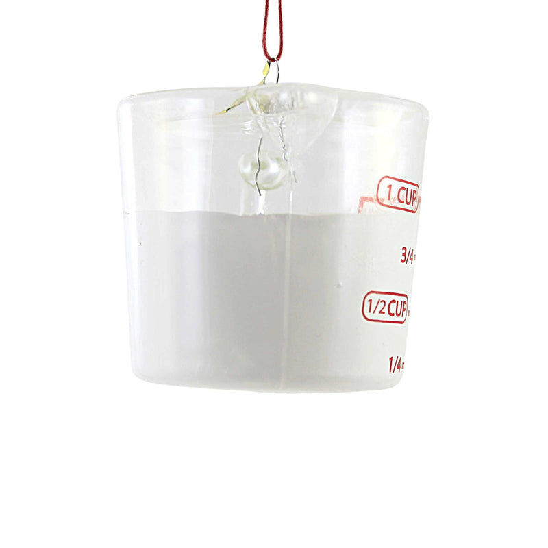 Holiday Ornament Liquid Measuring Cup - - SBKGifts.com