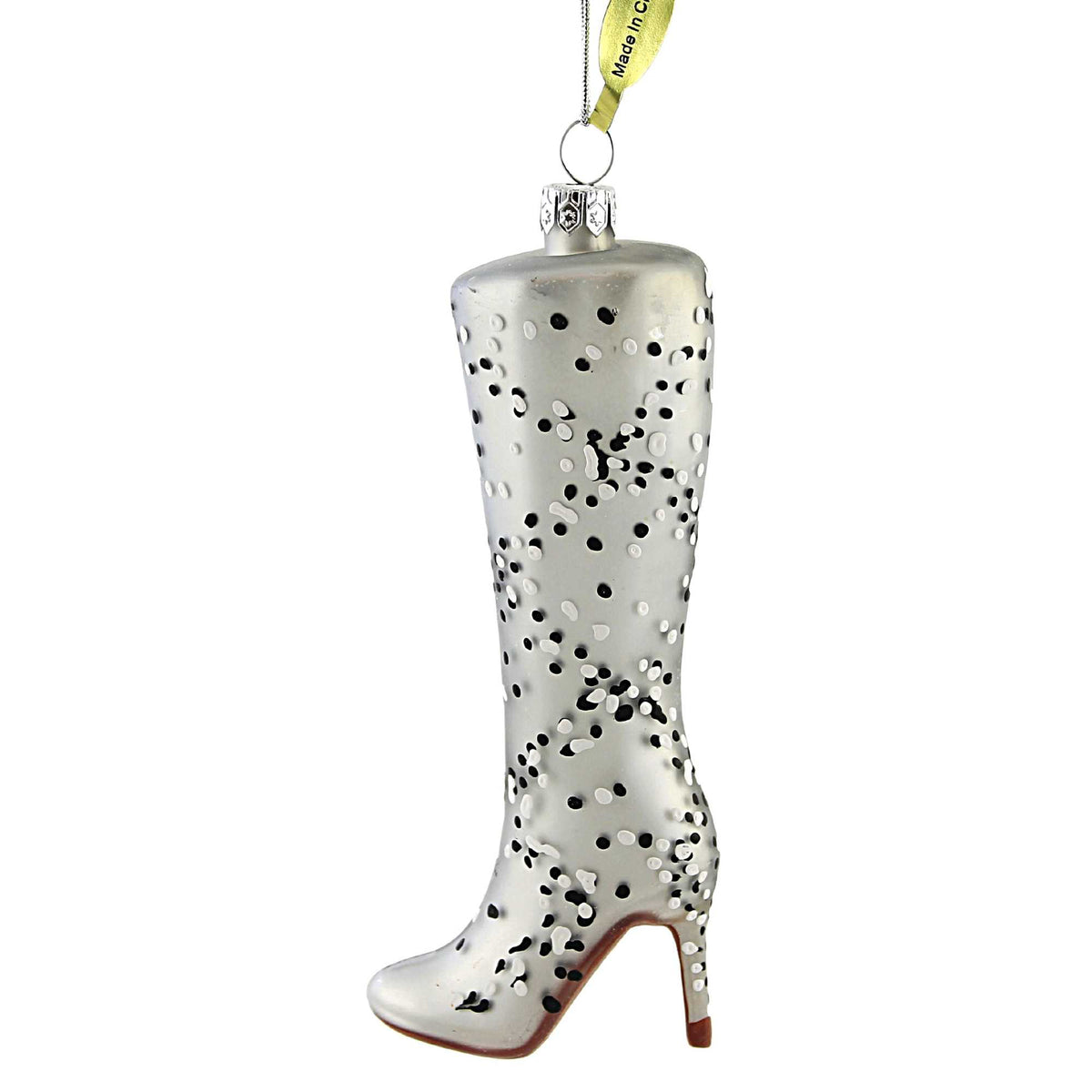 Cody Foster Tall Boot-Snake Skin Ornament - - SBKGifts.com
