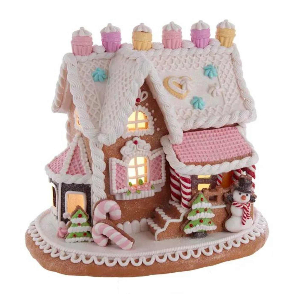 53841 Gingerbread Cake House GBJ0010