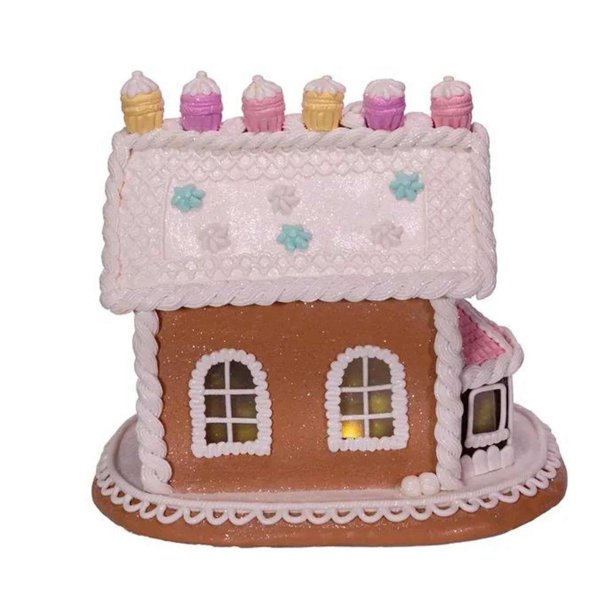 Gingerbread Cake House - - SBKGifts.com