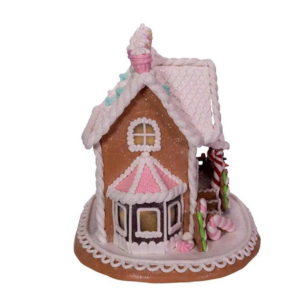 Gingerbread Cake House - - SBKGifts.com