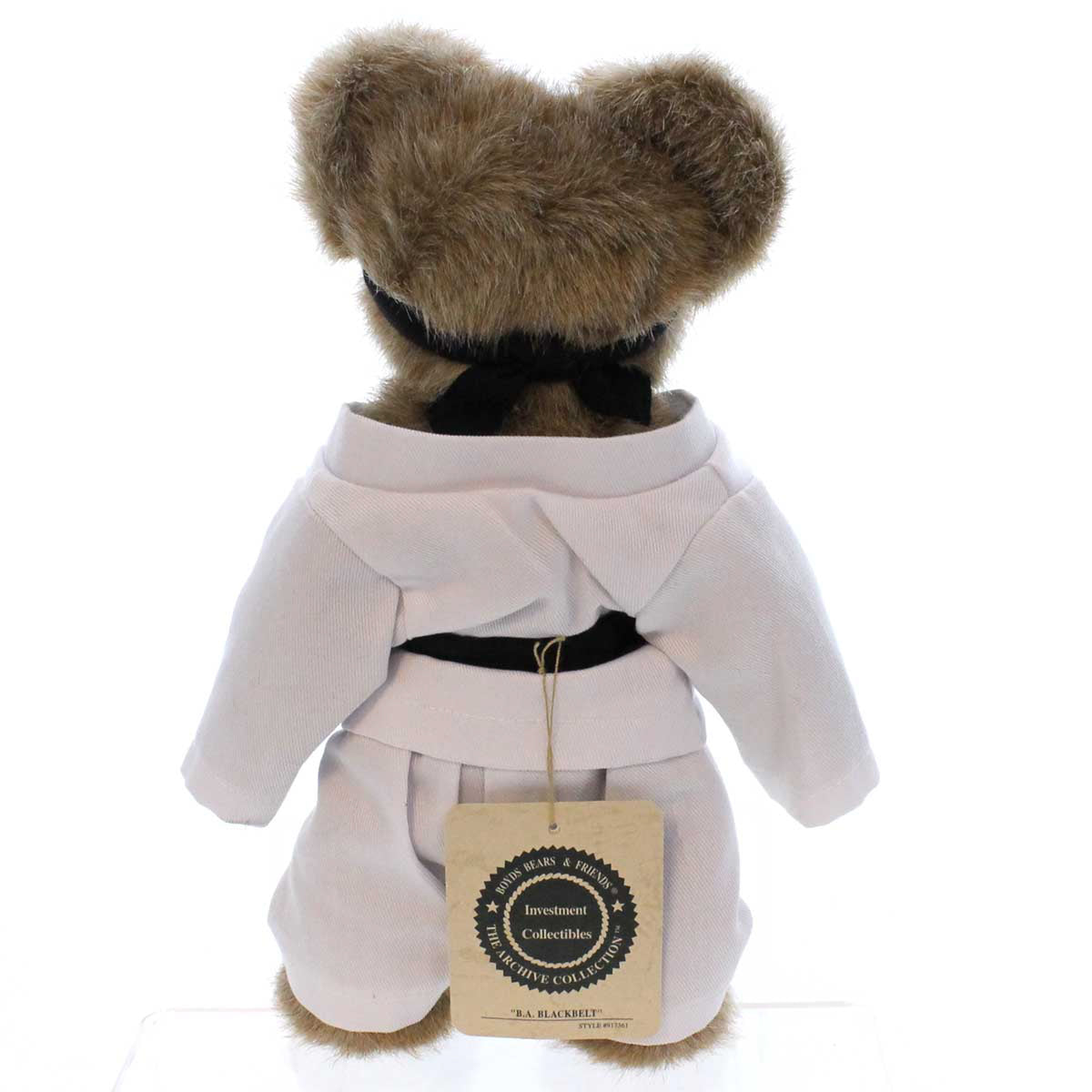 Boyds Bears B A Blackbelt - - SBKGifts.com