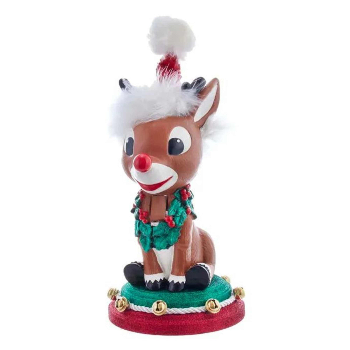 Rudolph Reindeer Nutcracker 53864