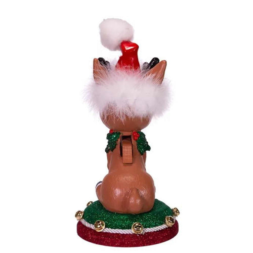Rudolph Reindeer Nutcracker - - SBKGifts.com