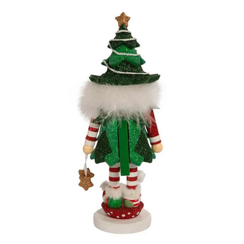 Kurt S. Adler Jolly Tree Nutcracker - - SBKGifts.com