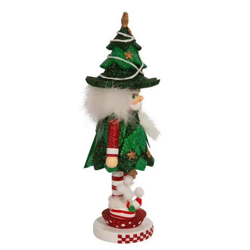 Kurt S. Adler Jolly Tree Nutcracker - - SBKGifts.com