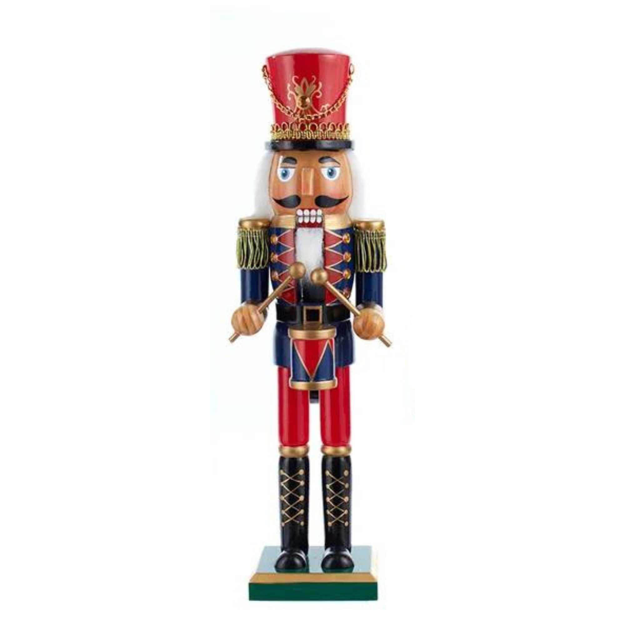 King Soldier Nutcracker - One Nutcracker 15 Inch, Wood - Wood