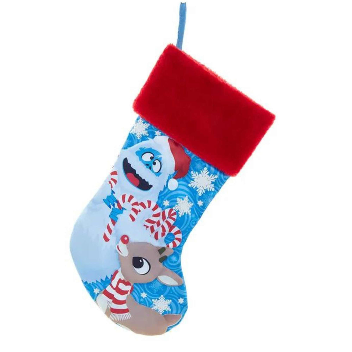 (53872) Rudolph/Bumble Stocking