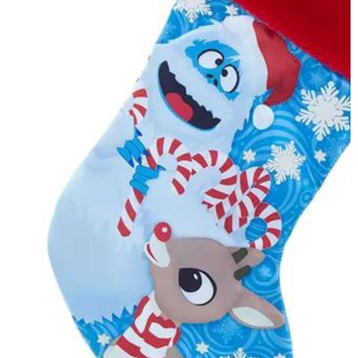 Rudolph/Bumble Stocking - - SBKGifts.com