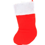 Christmas Snoopy Applique Stocking - - SBKGifts.com
