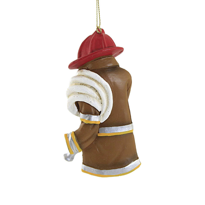 Kurt S. Adler Firefighter Coat - - SBKGifts.com