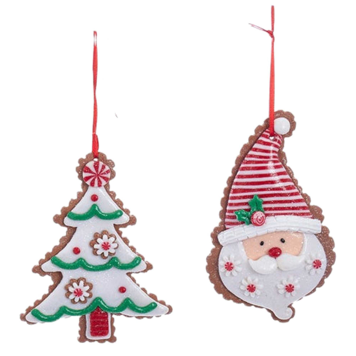 Holiday Ornament Gingerbread Assorted Ornaments - - SBKGifts.com