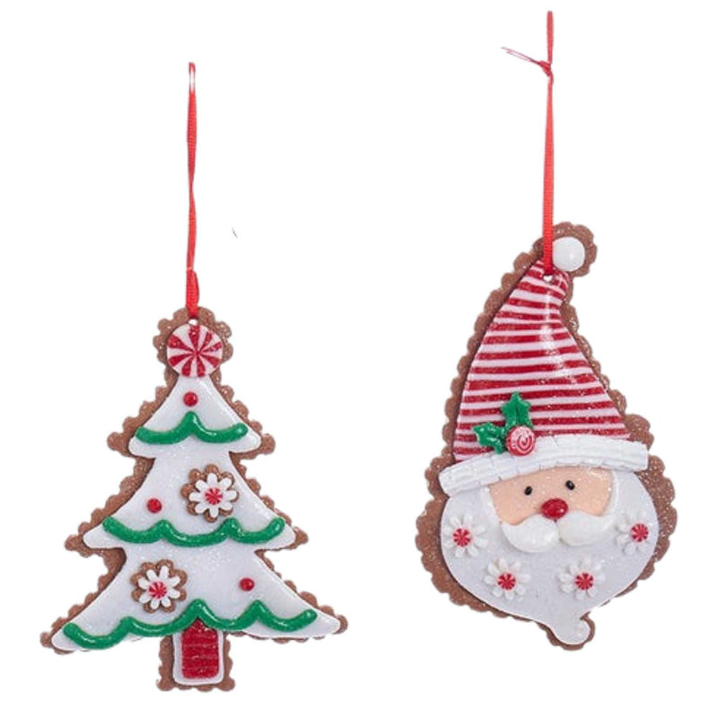 Holiday Ornament Gingerbread Assorted Ornaments - - SBKGifts.com