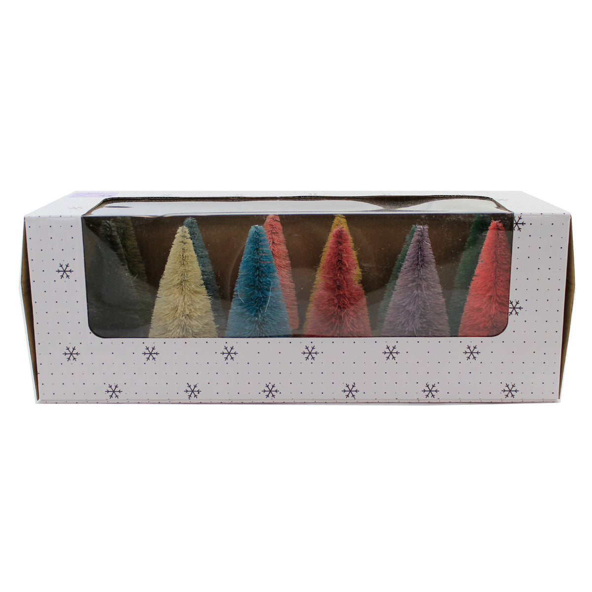 Cody Foster Rainbow Trees Set/12 Small Br - - SBKGifts.com