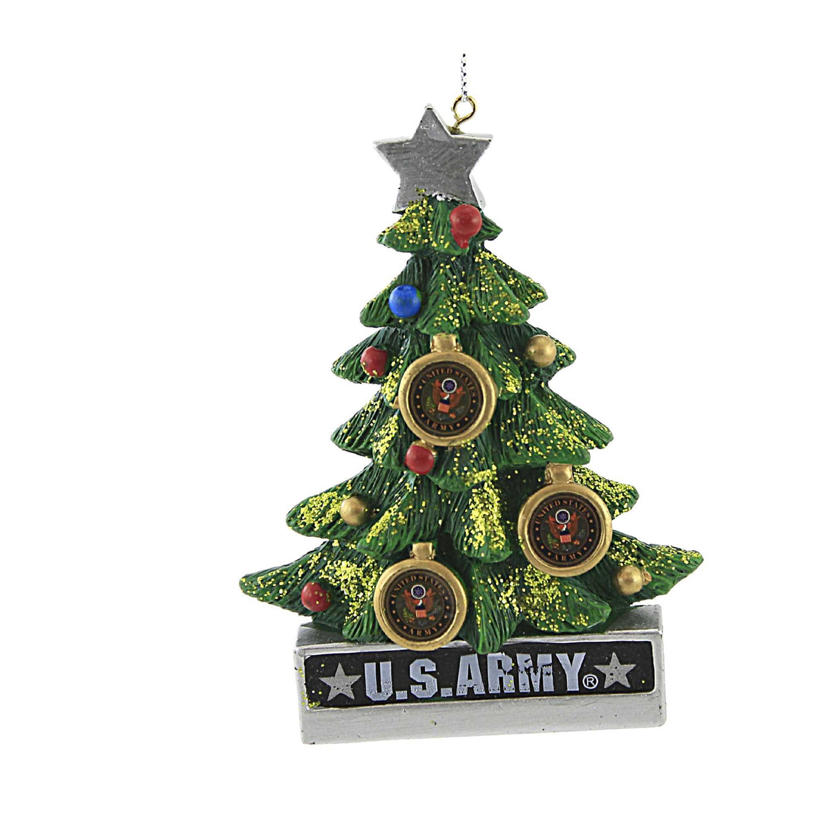 (53915) U.S. Army Tree Ornament