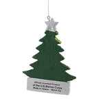 Holiday Ornament U.S. Marines Tree Ornament - - SBKGifts.com