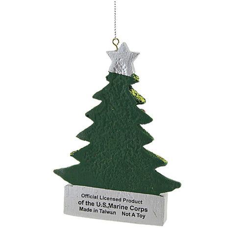 Holiday Ornament U.S. Marines Tree Ornament - - SBKGifts.com
