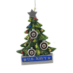 Holiday Ornament U.S. Navy Tree Ornament Service Military Christmas Na2181 (53917)