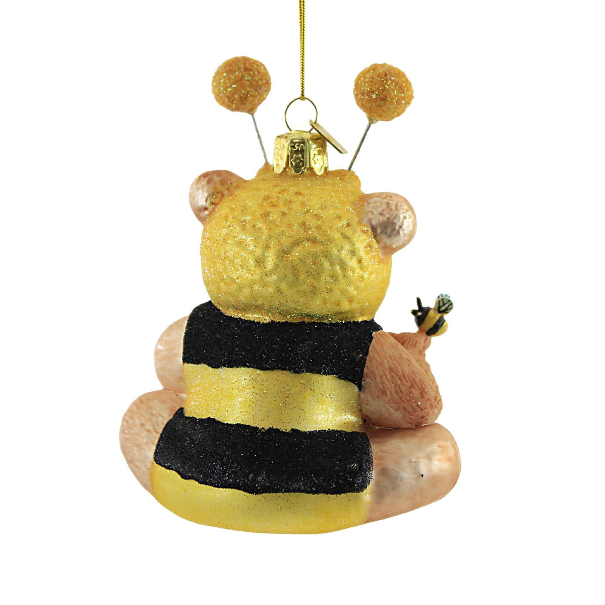 Noble Gems Bee Bear Ornament - - SBKGifts.com