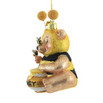 Noble Gems Bee Bear Ornament - - SBKGifts.com