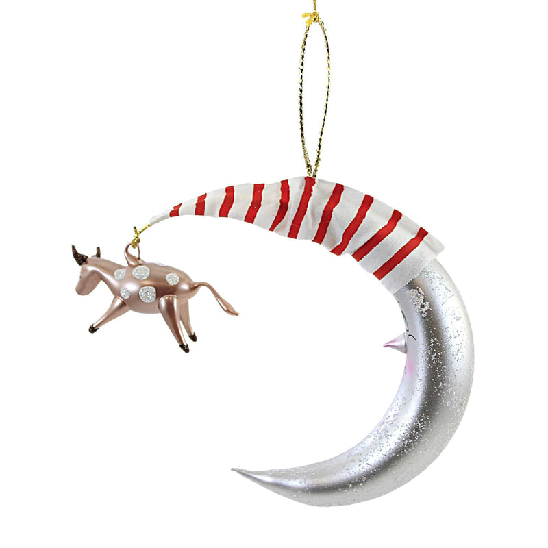 Pre-Order De Carlini Cow Jumped Over The Moon - - SBKGifts.com