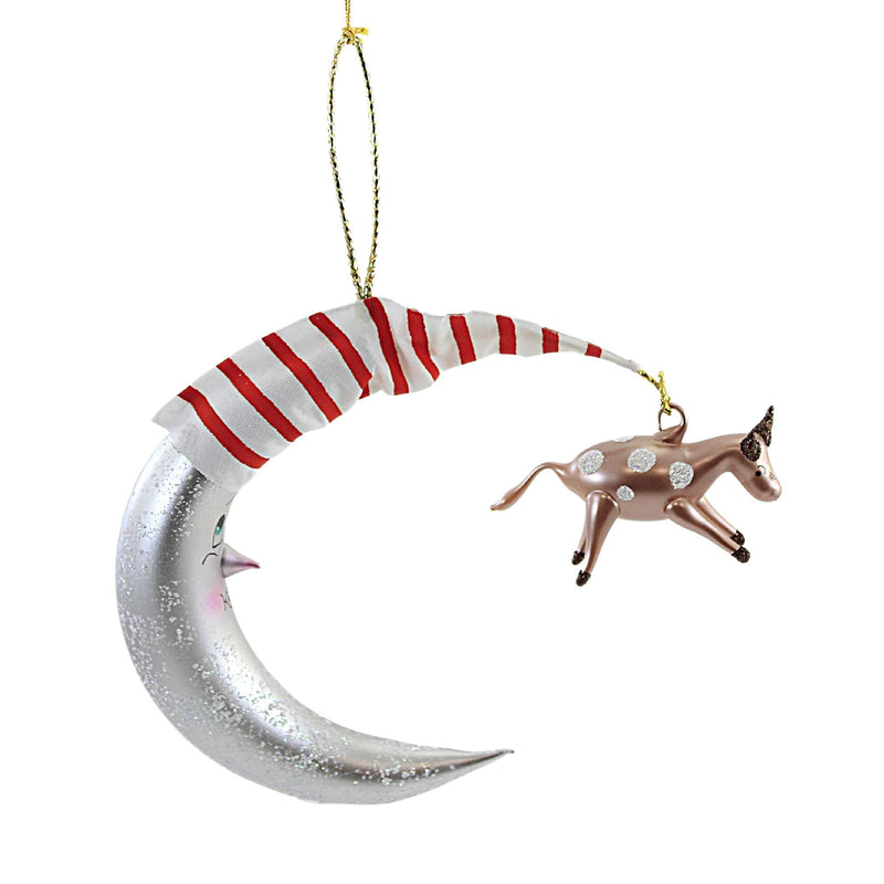 Pre-Order De Carlini Cow Jumped Over The Moon - - SBKGifts.com