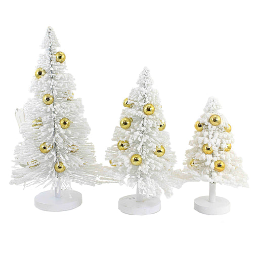 Christmas White Snow Forest Trees - - SBKGifts.com