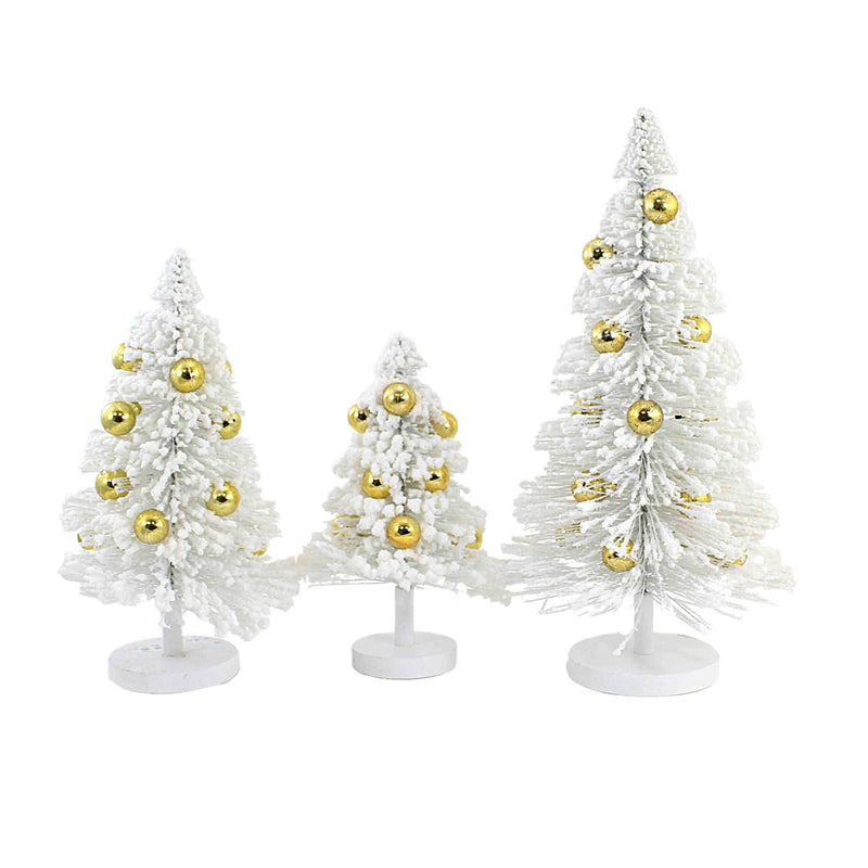 Christmas White Snow Forest Trees - - SBKGifts.com