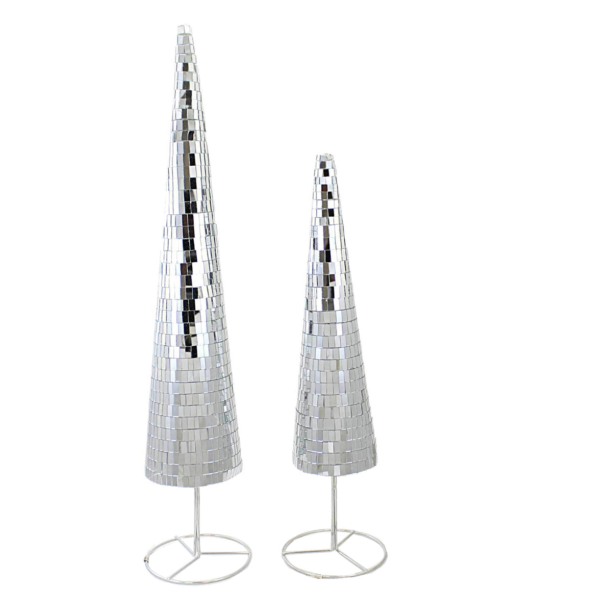 53939 Large Mirrored Trees Set 2 CD1549L
